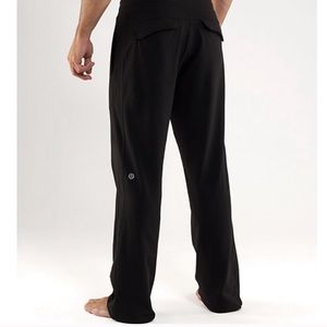 Men’s Black Lululemon Sweatpants